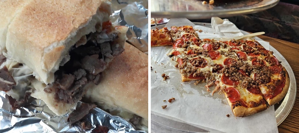 Jac N Do's Pizza Menu