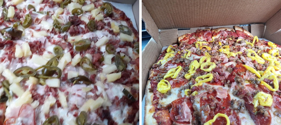 Jac N Do's Pizza Menu