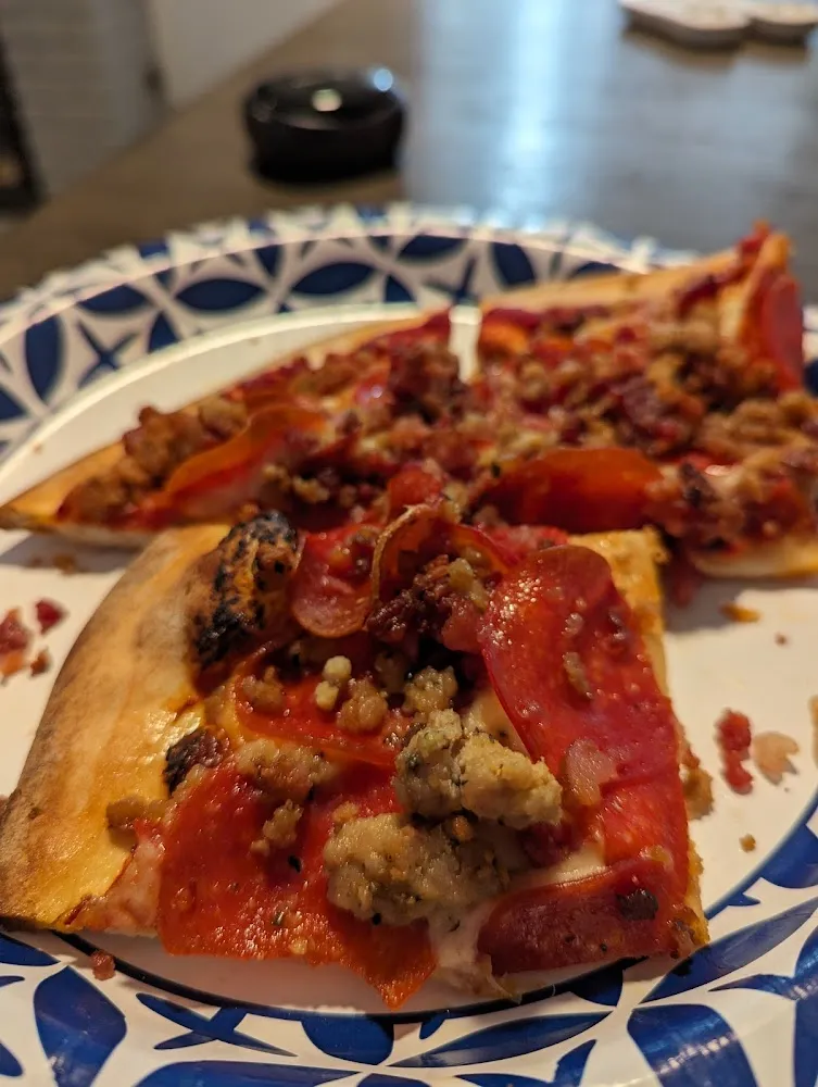 All Meat Pizza