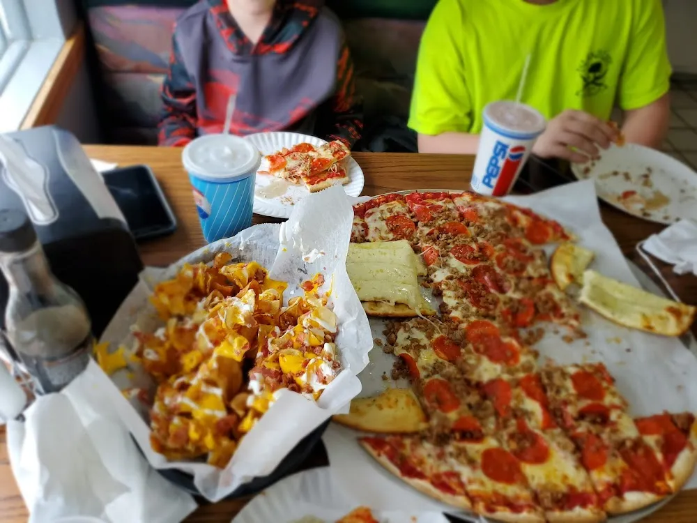 Loaded Ribbon Fries