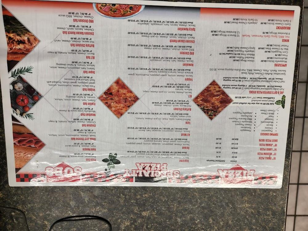 Jac N Do's Pizza Menu image 4